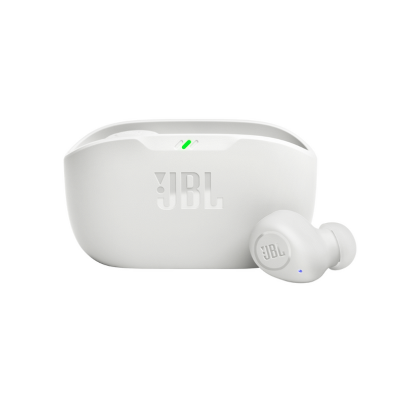 Audífonos JBL VIBE BUDS Blanco Inalámbricos Bluetooth
