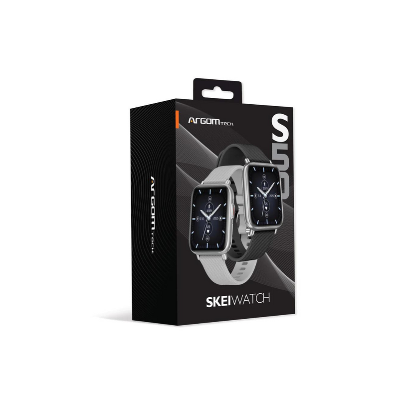Reloj Argom Skei Watch S50 Silver