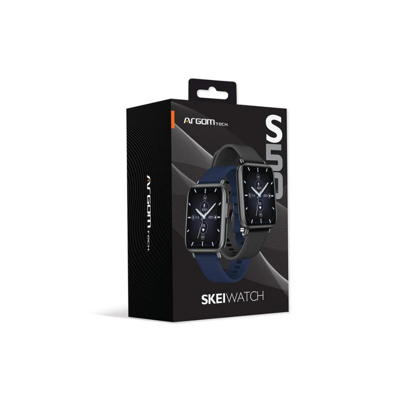 Reloj Argom Skei Watch S50 Negro/Azul
