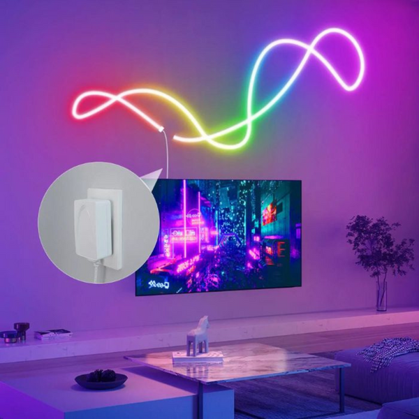 LUCES GOVEE RGB NEON ROPE H61A01 3 METROS