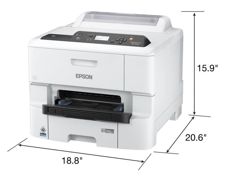 Impresora Epson Multifuncional WorkForce WF-6090
