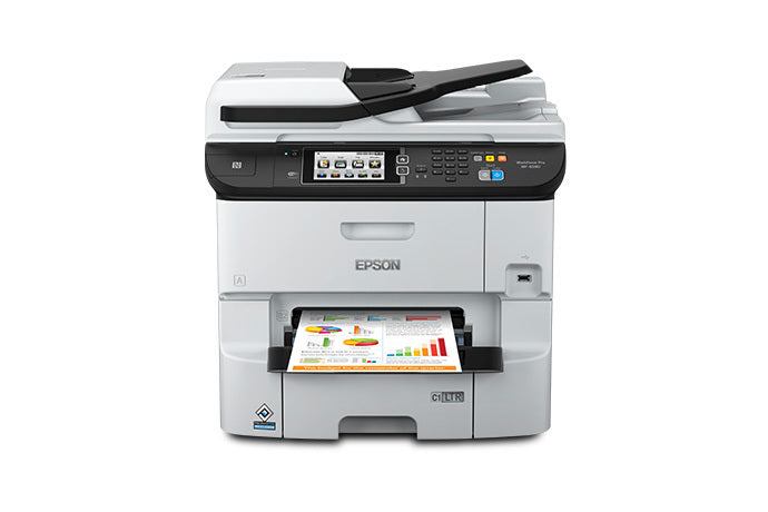 Impresora Epson Multifuncional WorkForce WF-6590