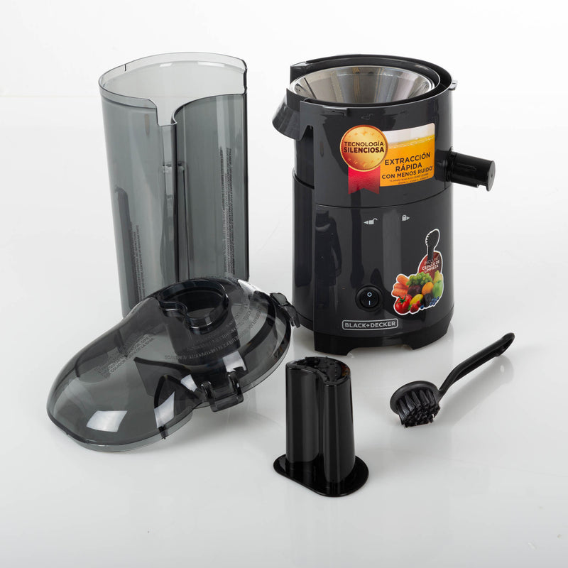 Extractor de jugo Black & Decker JE2500B-LA