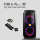 Parlante Argom RAVE 60 Bluetooth con Luces