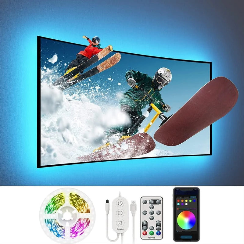 LUCES GOVEE RGB NEON H6179 3 METROS