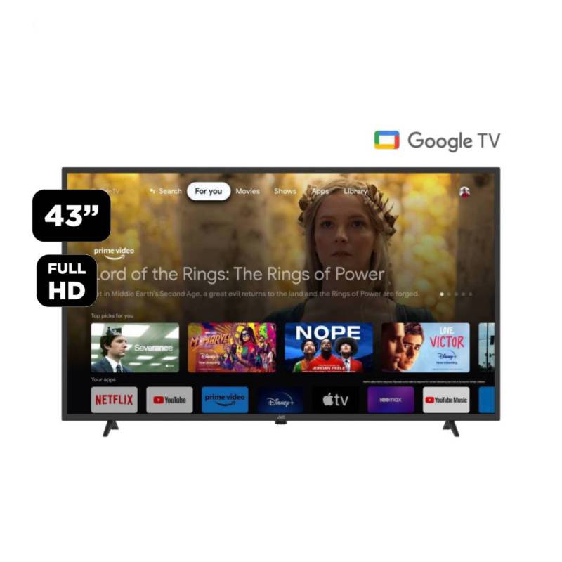 Pantalla JVC Smart 43" LT-43KB338