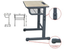 Mesa escolar ajustable