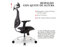 Silla Ejecutiva Premium Ergonomica Galileo