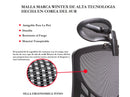Silla Ejecutiva Premium Ergonomica Galileo