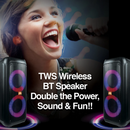 Parlante Argom RAVE 60 Bluetooth con Luces