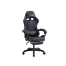 Silla Gamer Nenotech Negra con reposa pies
