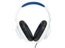 Headset JBL Quantum 100 Play 5 Blanco/Azul