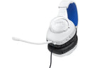 Headset JBL Quantum 100 Play 5 Blanco/Azul
