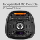 Parlante Argom RAVE 60 Bluetooth con Luces