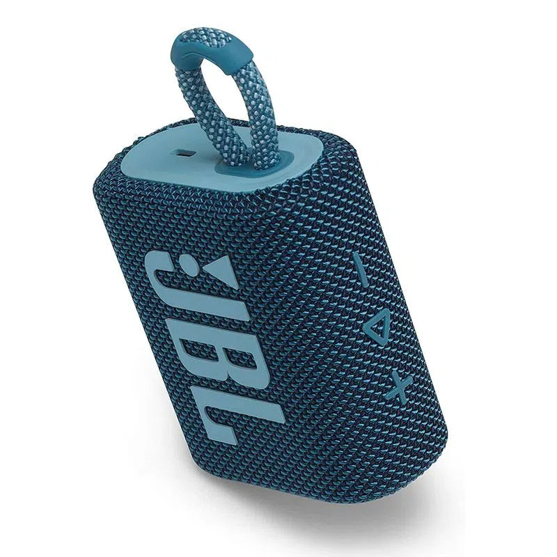 Parlante JBL GO 3 Portable Bluetooth Azul