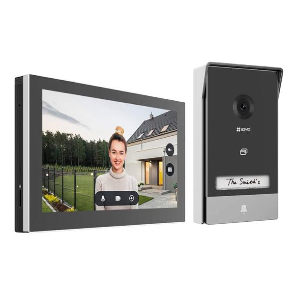 EZVIZ Kit Video Portero Control de Acceso HP7 2K