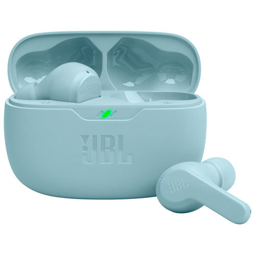 Audífonos JBL VIBE BEAM verde menta Inalámbricos Bluetooth