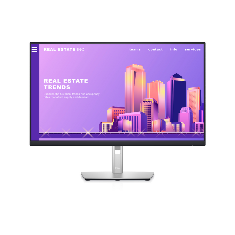 Monitor Dell 27" HDMI/VGA (1920x1080) P2722H