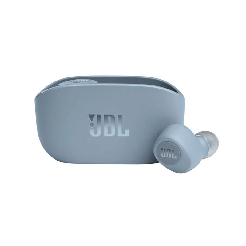 Audífonos JBL VIBE 100TWS Azul Inalámbricos Bluetooth