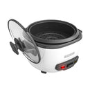 Olla arrocera Black & Decker 14 tazas RC514 Blanca
