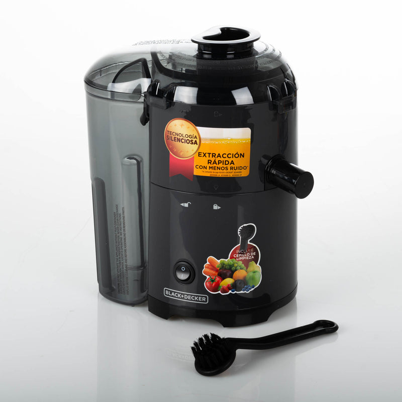 Extractor de jugo Black & Decker JE2500B-LA