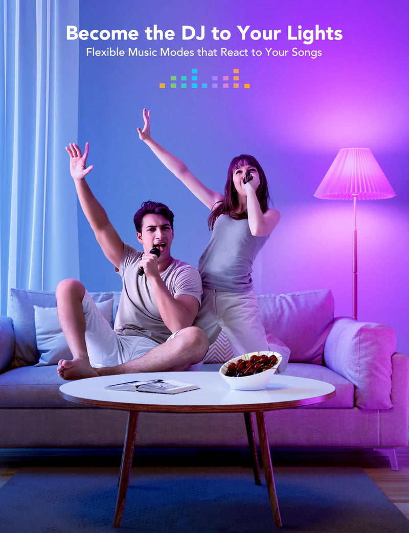 Bombilla Led inteligente Govee H600A paq 2