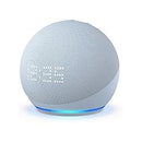 Echo Dot Cloud 5ta Generación con Reloj - Blue