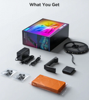 LUCES DREAMVIEW & ENVISUAL LED NEON RGBICW GOVEE H60991D1 (55 - 65¨)