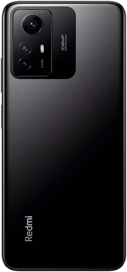 Celular Xiaomi Redmi Note 12s 256GB Onyx Black