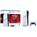 Consola PlayStation 5 Slim Juegos en Discos y digital 1TB Spider Man II