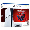 Consola PlayStation 5 Slim Juegos en Discos y digital 1TB Spider Man II