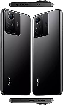 Celular Xiaomi Redmi Note 12s 256GB Onyx Black