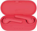 Audífonos Inalámbricos DEFUNC True Basic Rojo