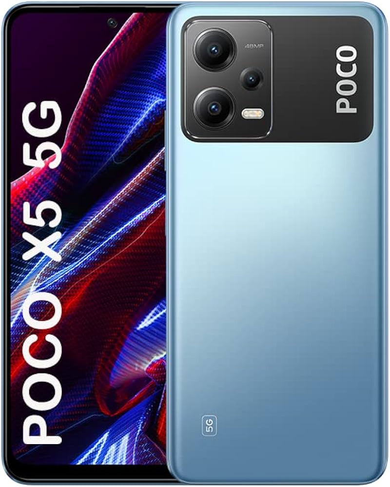 Celular Xiaomi poco X5 256GB Blue 5G
