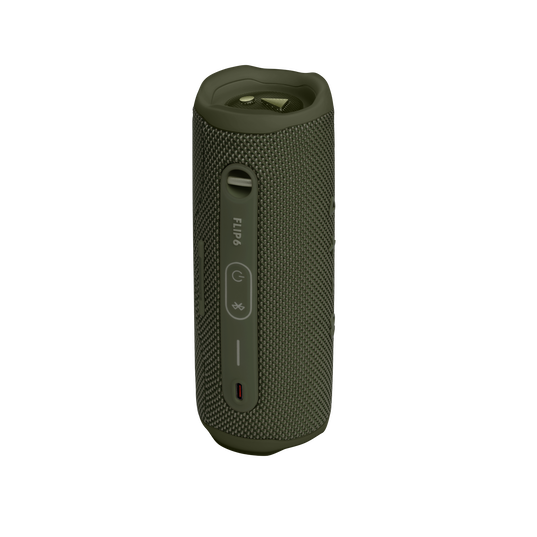 Parlante JBL Flip 6 Portable Bluetooth Verde Oliva