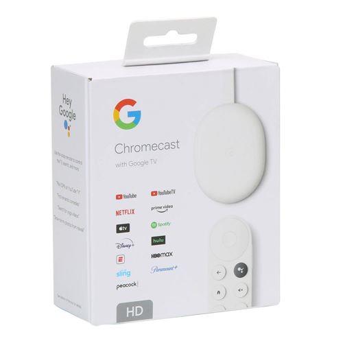 Google Chromecast 4 con Android TV HD