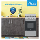 Cocina a Gas MIDEA 4 discos 20¨