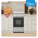 Cocina a Gas MIDEA 4 discos 20¨