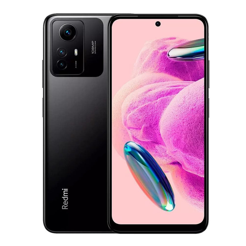 Celular Xiaomi Redmi Note 12s 256GB Onyx Black