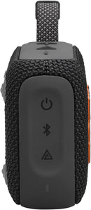 Parlante JBL GO 4 Portable Bluetooth Negro