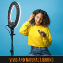 Aro de Luz Trípode Aerocool (Streamplify)14″-US-F-TP SPIR-LZ14262.11