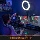 Aro de Luz Trípode Aerocool (Streamplify)14″-US-F-TP SPIR-LZ14262.11