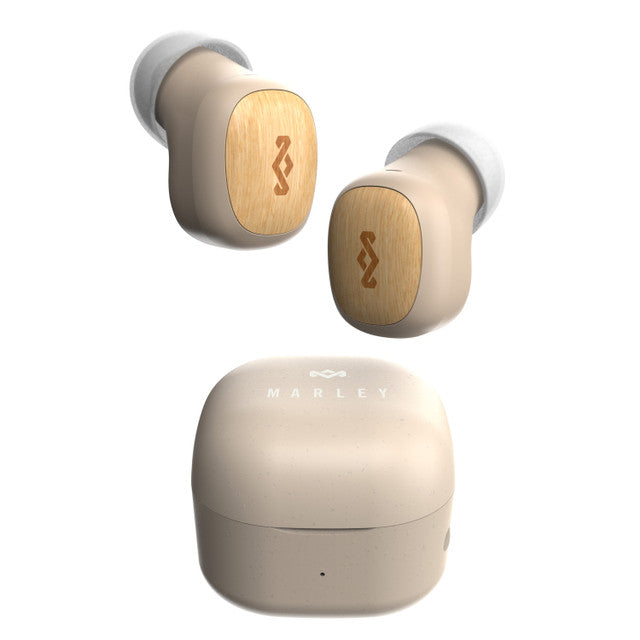 Audífonos Marley Smile Jamaica Bluetooth Crema