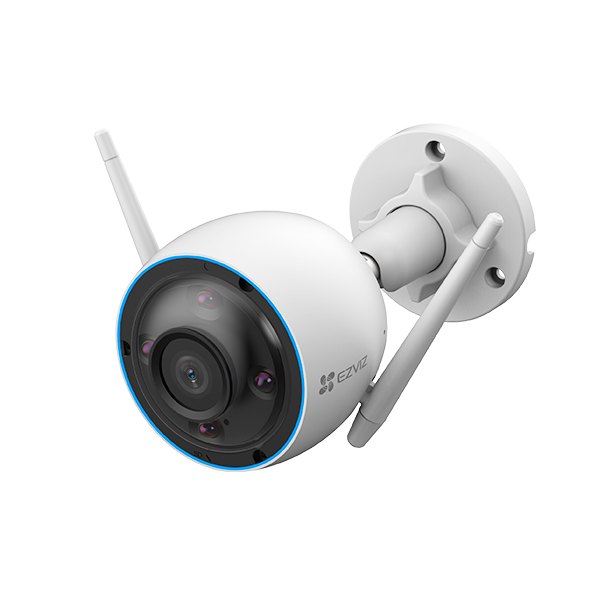 EZVIZ Cámara Exterior Inteligente H3 3K IP67