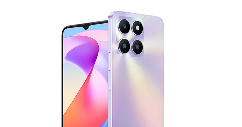 Celular Honor X6a Plus 6GB 128GB Purpura Estelar