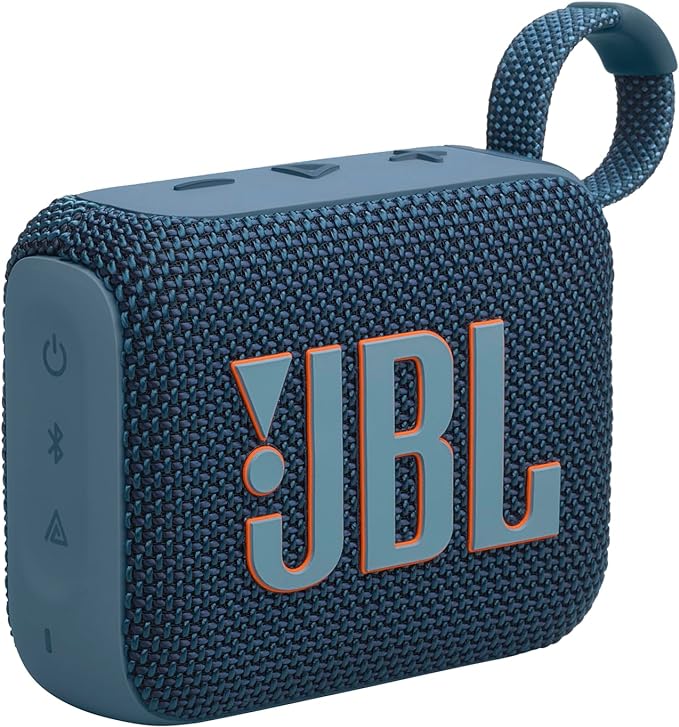 Parlante JBL GO 4 Portable Bluetooth Azul