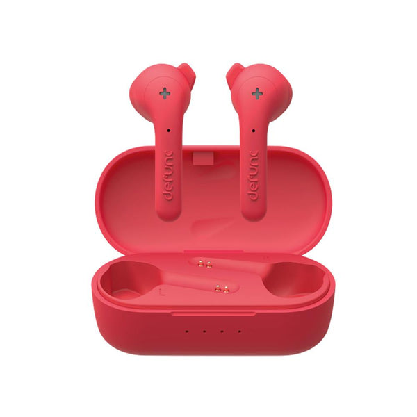 Audífonos Inalámbricos DEFUNC True Basic Rojo