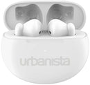 Audífonos Inalámbricos URBANISTA AUSTIN EARBUDS BLANCO PURO