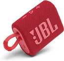 Parlante JBL GO 3 Portable Bluetooth Rojo
