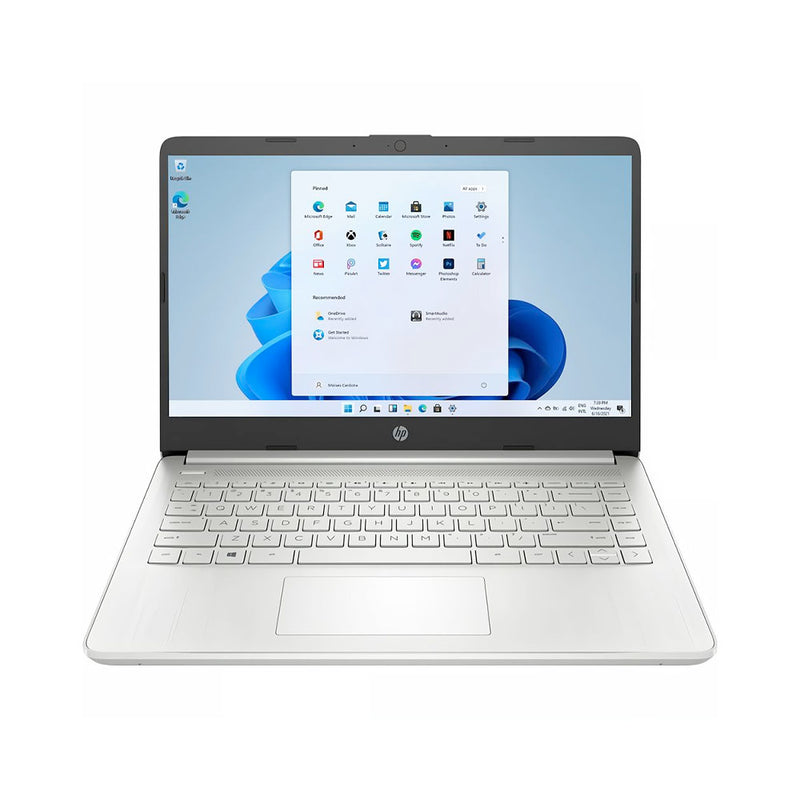 Portátil HP 14-dq2032wm Corei3/12gb Ram/128gb SSD/Táctil/14" - Plateada
